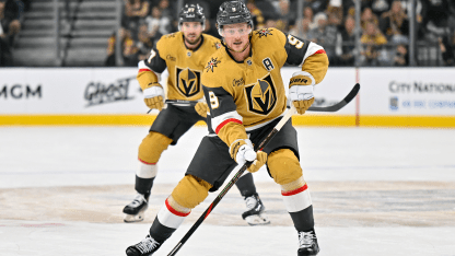Vegas Golden Knights pyrkii erinomaisiin tuloksiin tällä kaudella